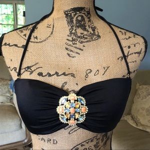 Victoria Secret Broach Bikini Top